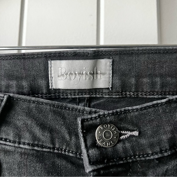 Boyish Black Riley To Catch a Thief Jeans 28 - Picture 6 of 9